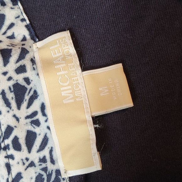 Michael Kors Tie Front Shirt - Picture 8 of 13